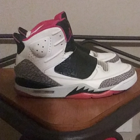 Jordan Son of Mars 'Hot Lava' - Picture 1 of 5